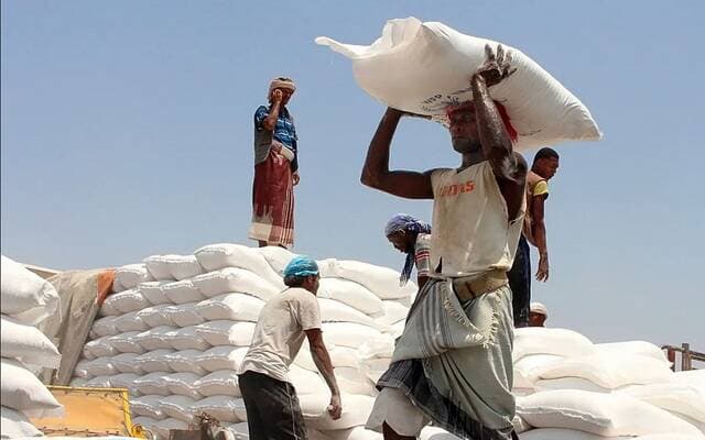 Global food prices hit three-year high