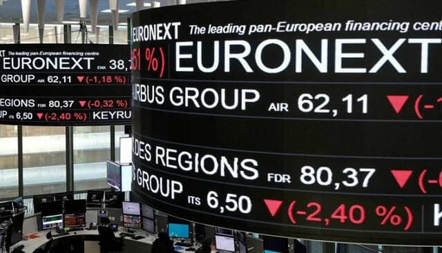European stocks hit three-month lows