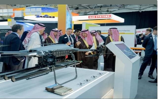 Saudi Arabia highlights aviation investments at Farnborough