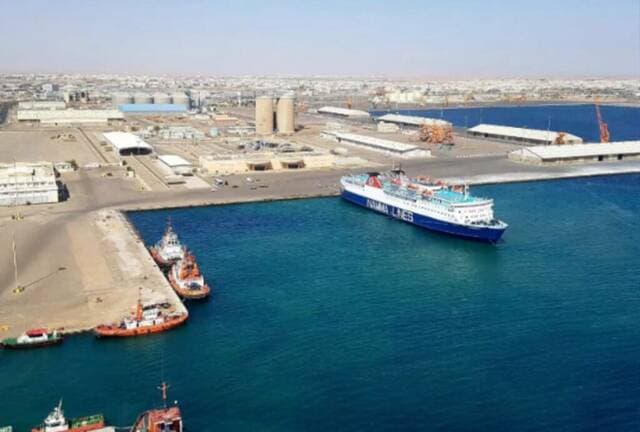 Yemama Port's record oil tanker activity