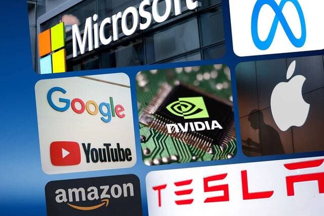Artificial Intelligence Spending Pressures the Big Seven and Reduces Their Valuations