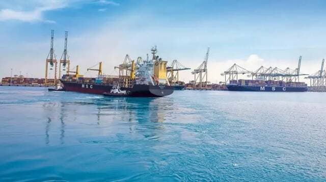 موانئ توسع خدمة MSC لتشمل باب المندب وقناة السويس