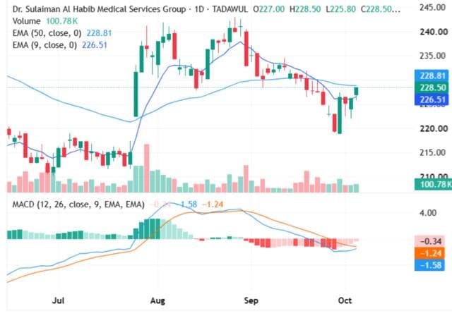 Soliman Al-Habib's Shares Bounce Back