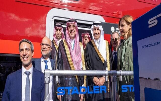 Saudi Railways Funds 10 New Trains