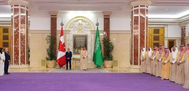 Saudi Arabia and Canada Sign Agreements to Strengthen Cooperation in Energy, Artificial Intelligence, and Defense