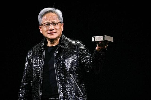 Nvidia CEO guides AI race amid Trump's influence