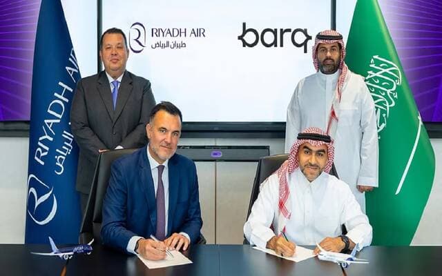 طيران الرياض يوقع شراكة مع برق لتطوير المدفوعات