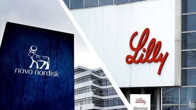 Eli Lilly and Novo Nordisk results widen gap