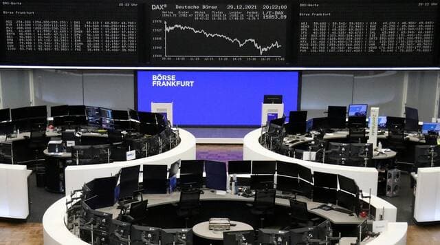 European stocks rise on corporate profits