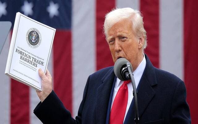 Trump: New tariffs meet original goals