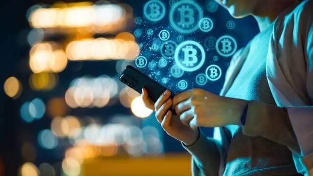 Bitcoin rises 11% nearing $72K