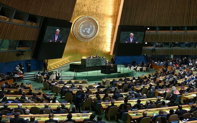 Guterres urges de-escalation amid rising divisions