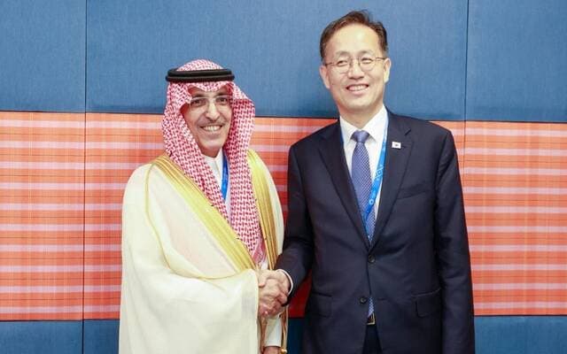 Saudi Arabia and South Korea explore economic ties