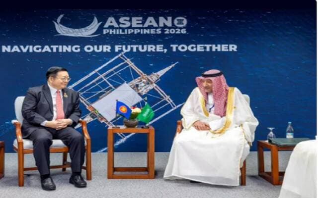 Kingdom explores cooperation with Philippines and ASEAN
