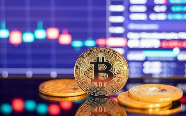 البيتكوين يتقلب مع ضعف المعنويات وارتفاع النفط