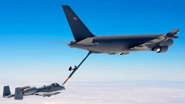Washington sends fuel aircraft to Israel