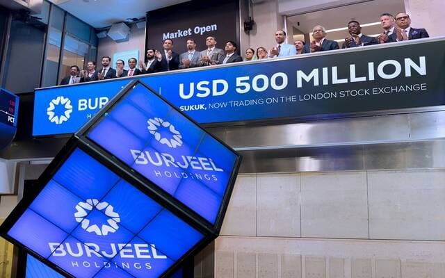 Barjeel Holding lists first $500 million Sukuk on the London Stock Exchange
