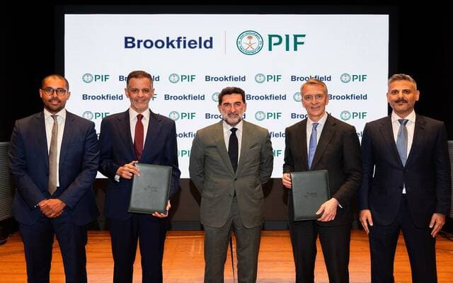 Brookfield Fund Secures $2B for Middle East