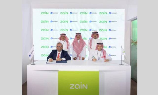 Zain Saudi Arabia partners with DataVolt for data center development