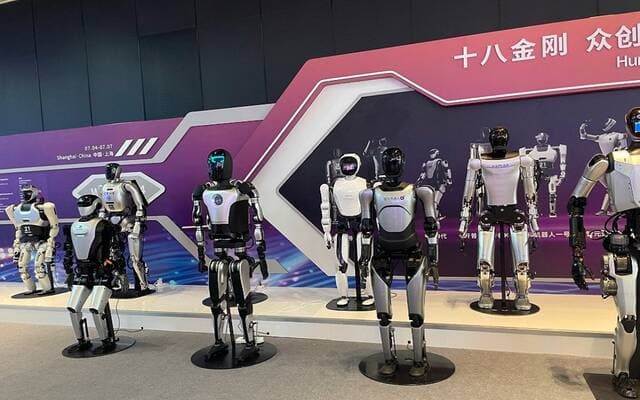 Chinese robot stocks climb as Tesla's Optimus faces scrutiny