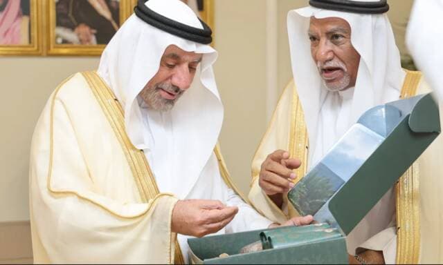 Najran Emir Considers Annual Coffee Auction