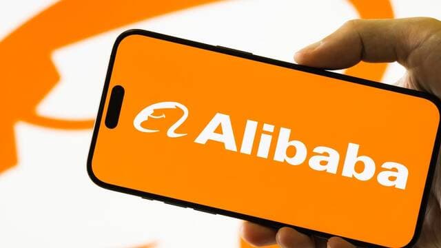 Alibaba stock climbs on new AI chip