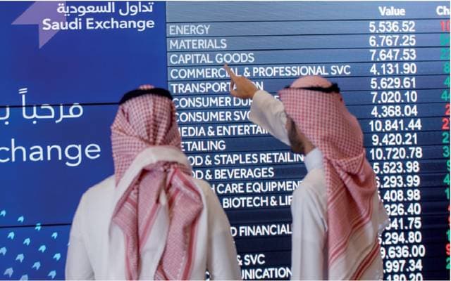 Foreigners and Gulf nationals increase Saudi stock purchases last week