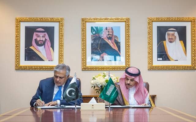 Saudi Arabia and Pakistan agree on visa exemption