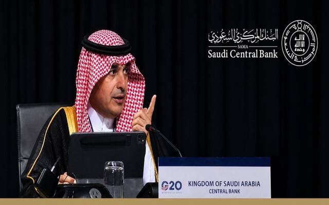 Saudi Central Bank Governor attends Istanbul Forum