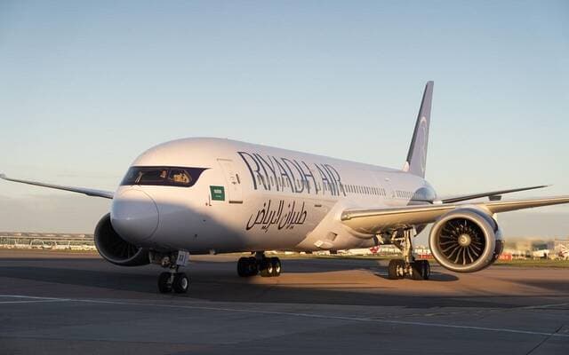 Riyadh Airlines Adds Flights to Asia