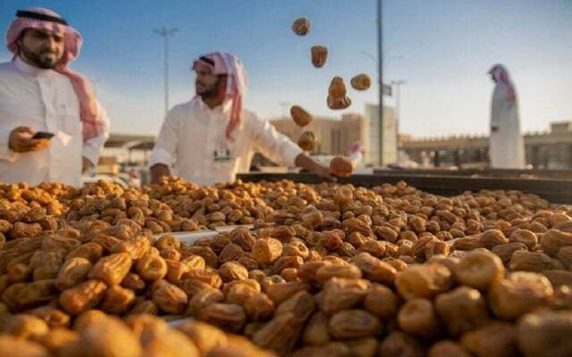 السعودية تتصدر تصدير التمور4 سنوات متتالية