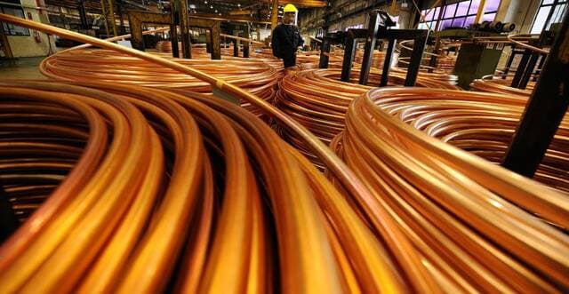 Copper shortages drive prices to 2021 highs