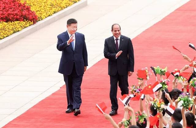 الصيني يزور مصر رسميا