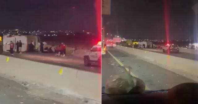 21 hurt in Saudi bus crash involving Egyptian pilgrims