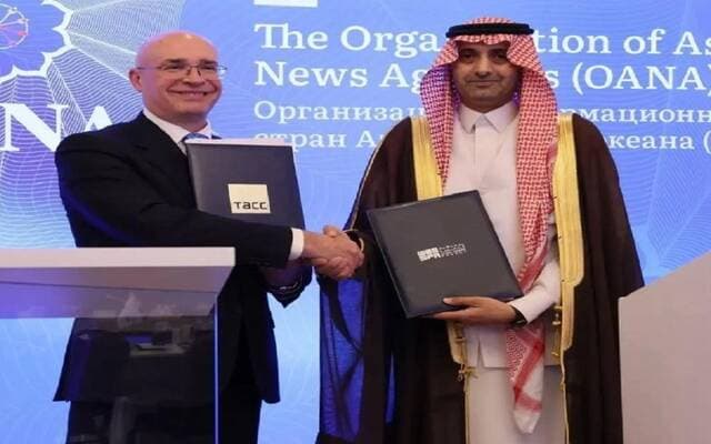 واس وتاس تتفقان على تعاون إعلامي