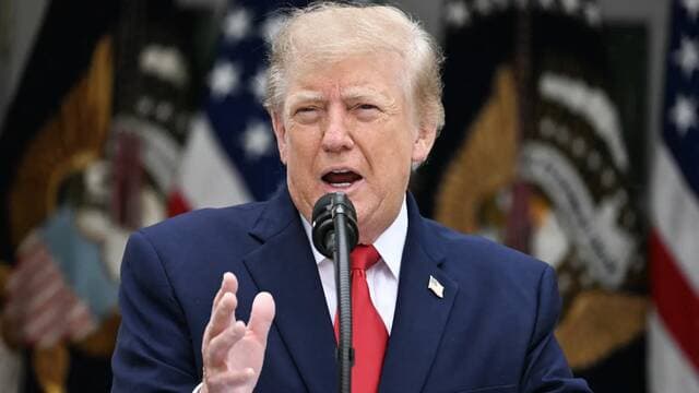 Trump rules out nuclear and ground options against Iran