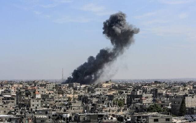 Egypt, others oppose Israel Gaza war rejection