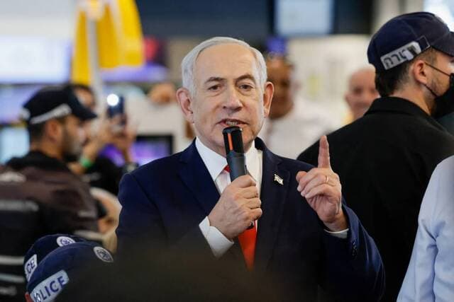 Netanyahu urges large-scale Iran strikes
