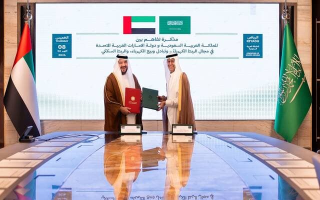 Saudi Arabia and UAE Collaborate on Power and Rail