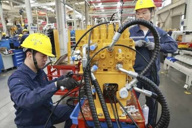 Chinese factory activity rebounds in September