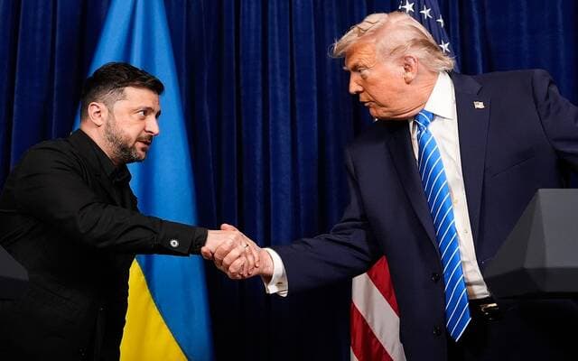 Trump asks Zelensky to halt attacks on Russian refineries