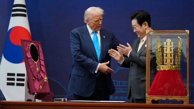America and Korea commend $350B investment progress