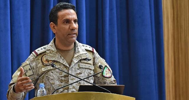 Coalition reports Houthi attacks on infrastructure