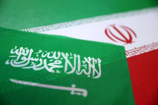 سعودي إيراني يتباحثان لخفض التصعيد