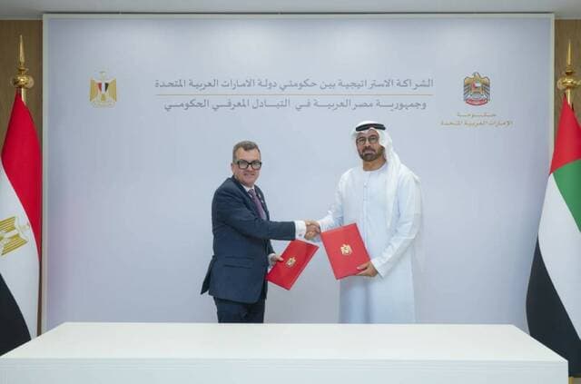 UAE and Egypt extend partnership