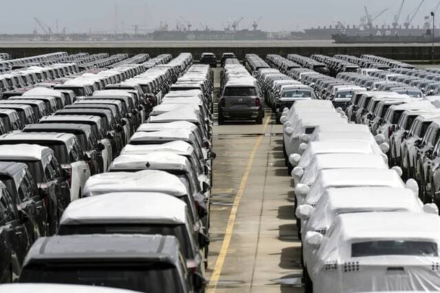 Chinese Car Exports Rise 88 Percent