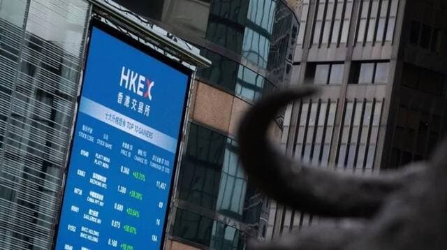 Chinese stocks see biggest rise in 14 months