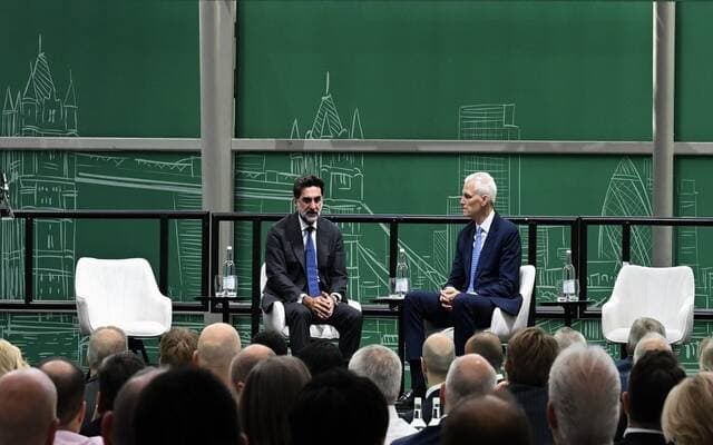 Public Investment Fund Governor at Conference