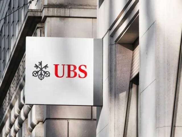 UBS: AI stocks fall normal amid global risks
