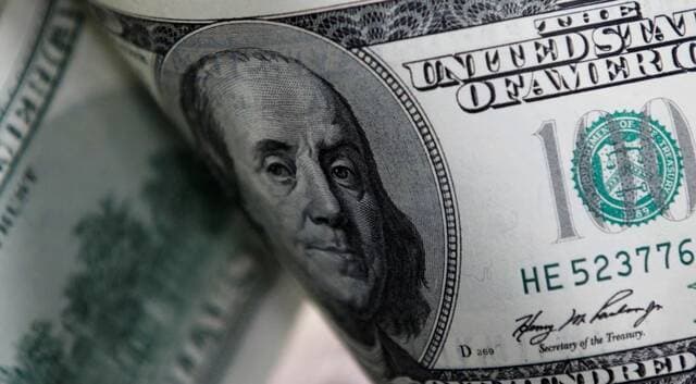 Dollar hits two-week high ahead of Fed decision